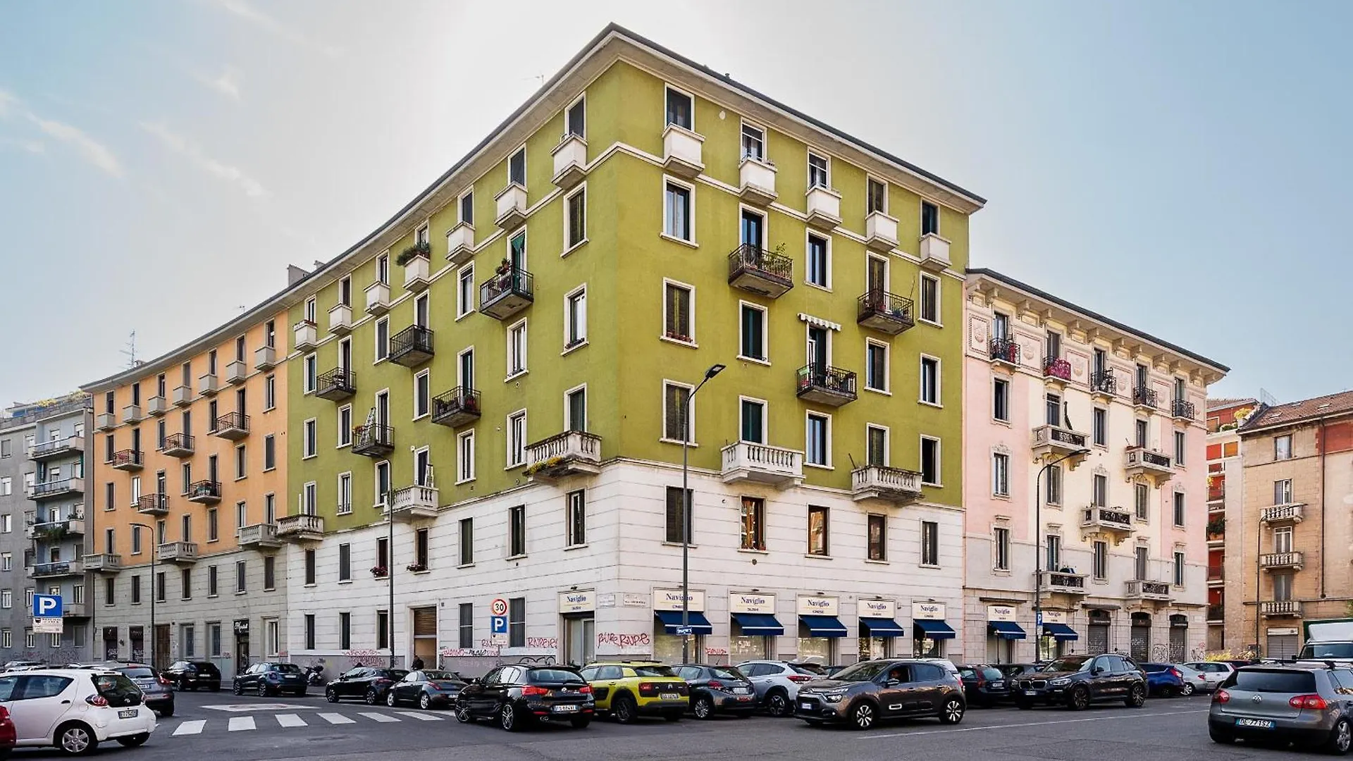 New - M2 Famagosta - Bocconi And Darsena Apartment Milano
